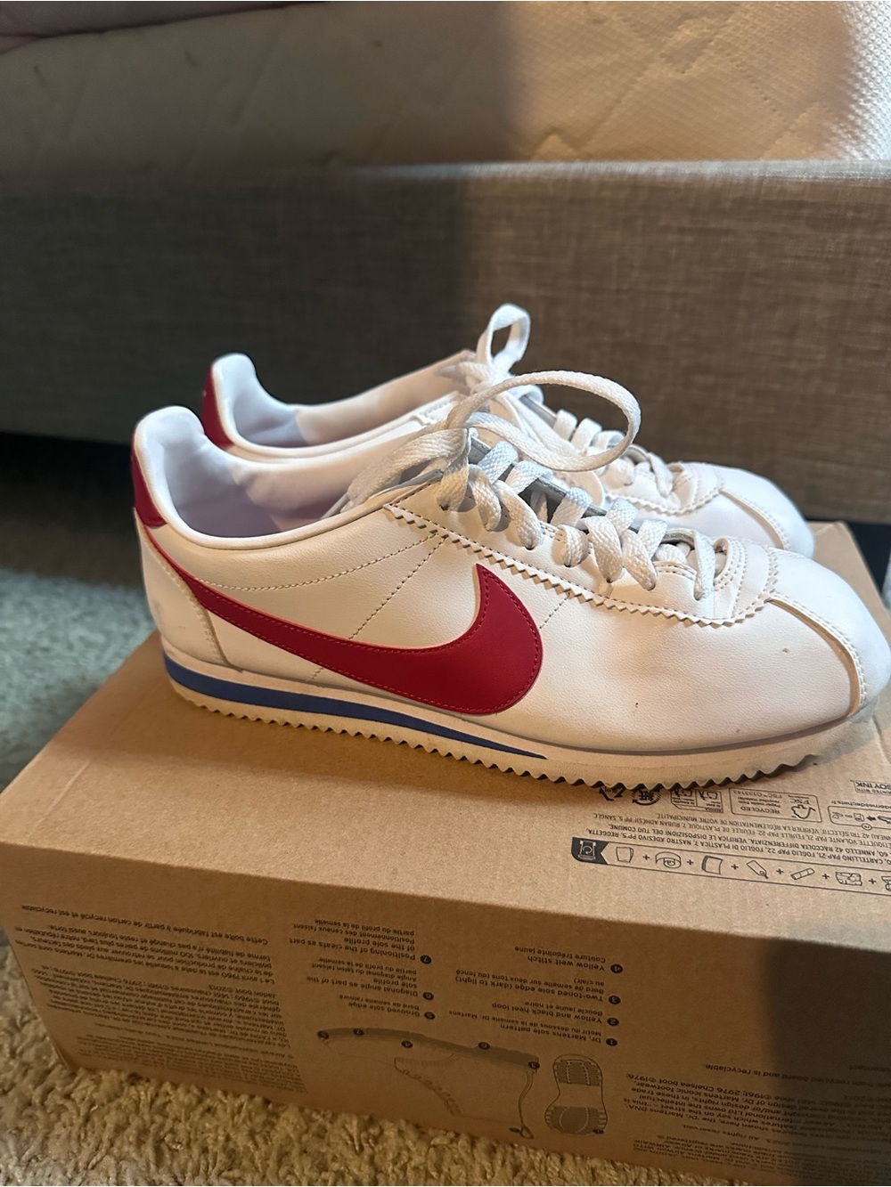 Nike Cortez Forrest Gump women’s 8.5